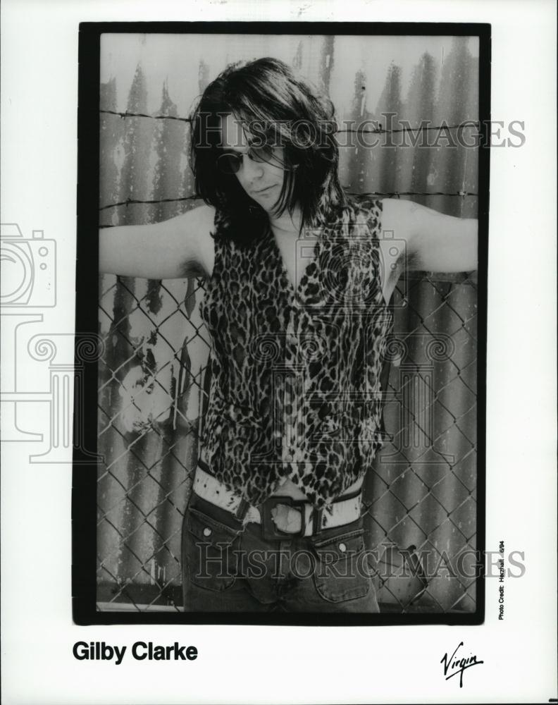 Press Photo Popular Musician Gilby Clarke - RSL44927 - Historic Images
