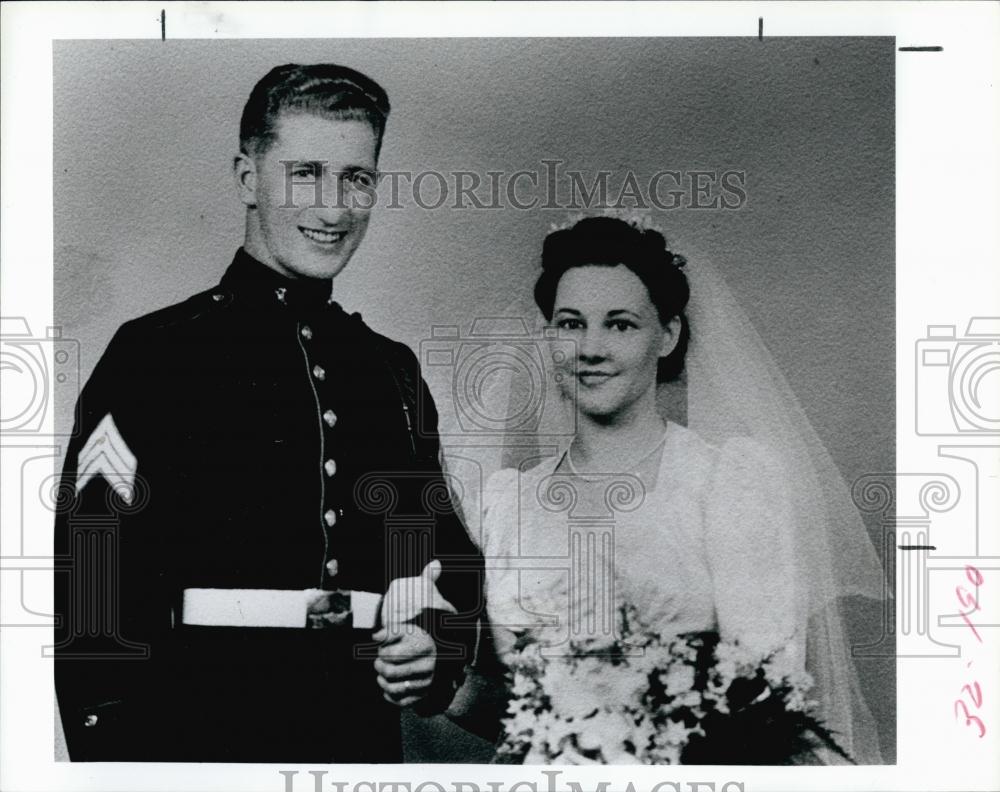 1987 Press Photo Mr &amp; Mrs Miksa - RSL69747 - Historic Images