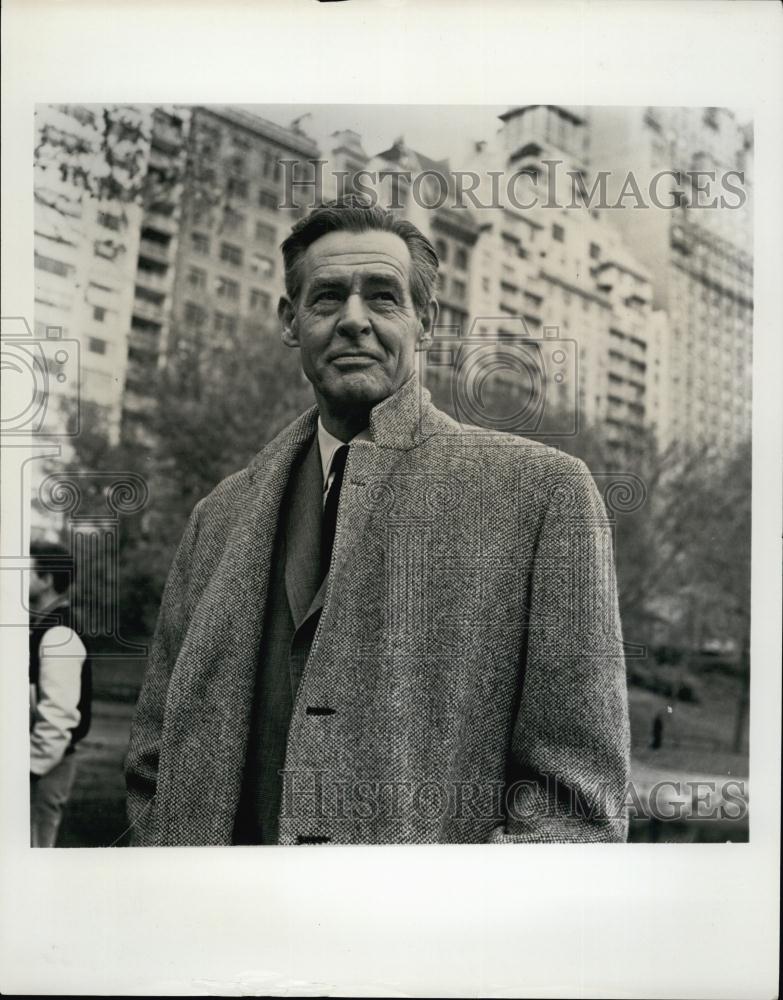 Press Photo Actor Robert Ryan As A District Attorney In &quot;Guilty Or Not Guilty&quot; - Historic Images