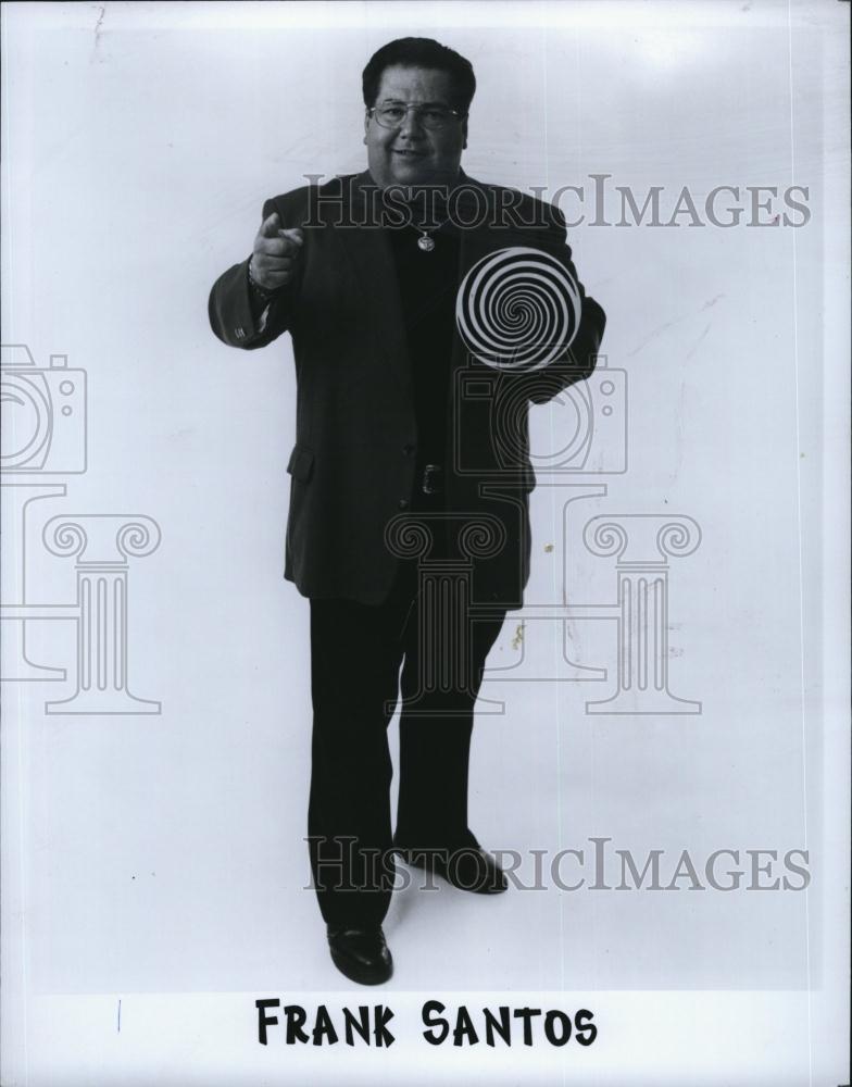 2003 Press Photo Hypnotist Frank Santos - RSL78087 - Historic Images