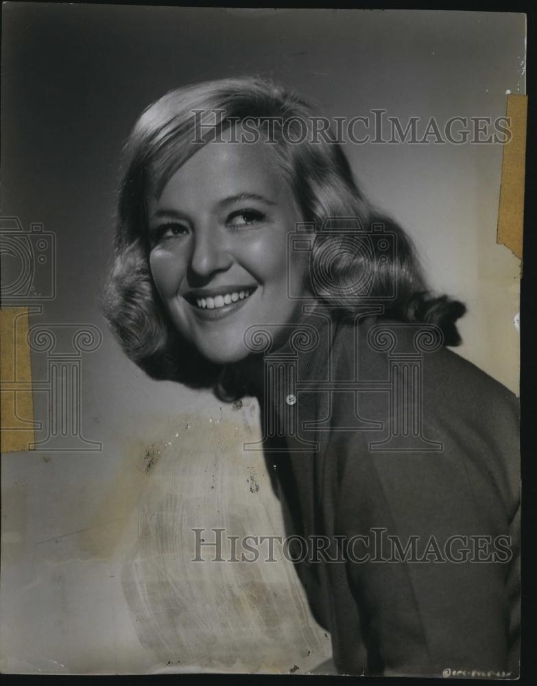 1958 Press Photo Actress Kim Stanley stars in &quot;The Goddess&quot; - RSL80601 - Historic Images