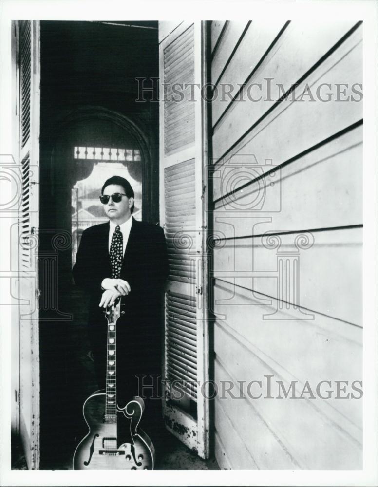 Press Photo Musician Duke Robillard - RSL02305 - Historic Images