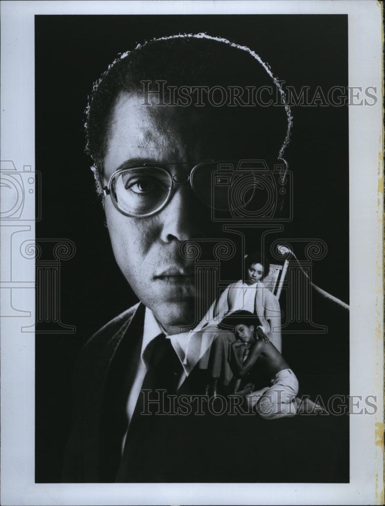 Press Photo Actor James Earl Jones - RSL83219 - Historic Images