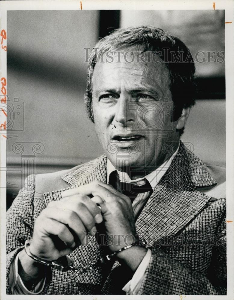 1974 Press Photo Actor Jason Evers in &quot;The Manhunter&quot; - RSL60151 - Historic Images