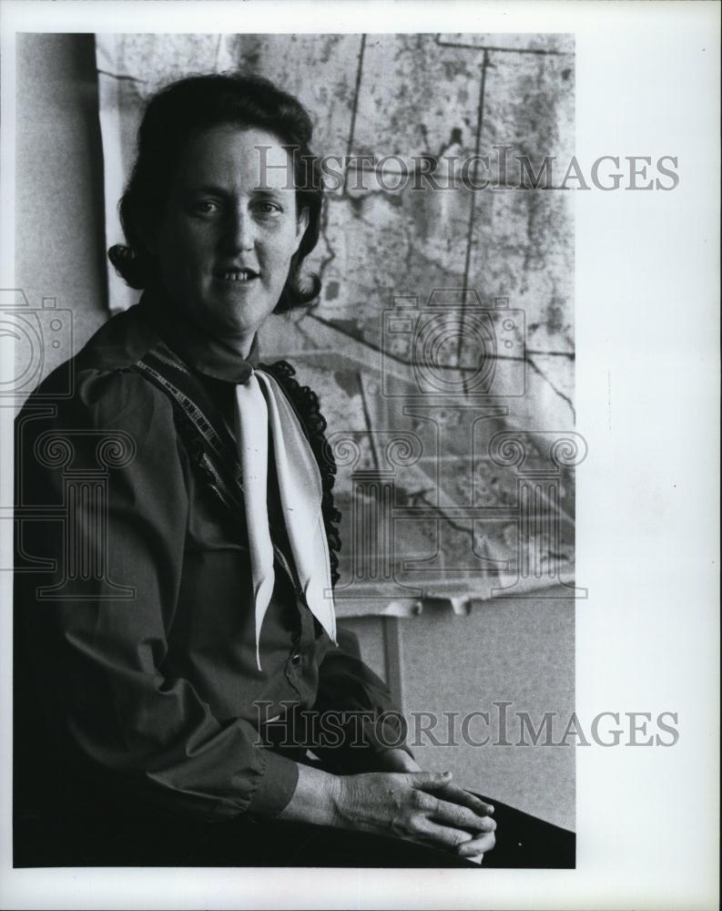 1995 Press Photo Temple Grandid Author on Autism - RSL83391 - Historic Images