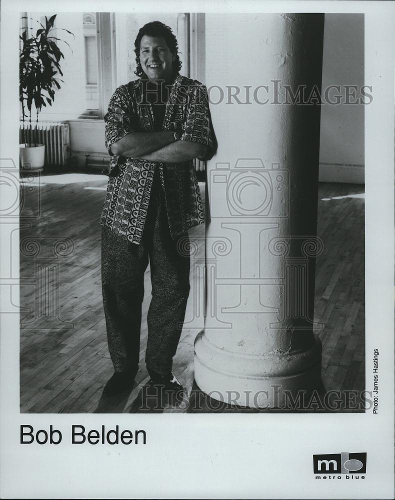 Press Photo James Robert Belden is an American saxophonist arranger composer - Historic Images