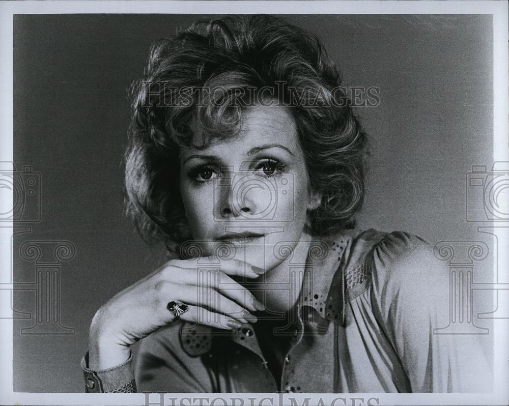 1966 Press Photo Laraine Stephens for "Matt Helm" - RSL90829 - Historic Images