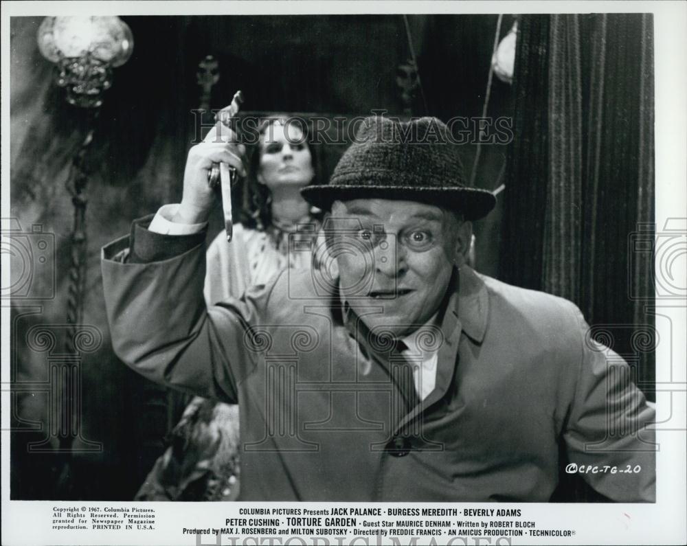 1968 Press Photo Actor Michael Ripper In "Torture Garden" - RSL04665 - Historic Images