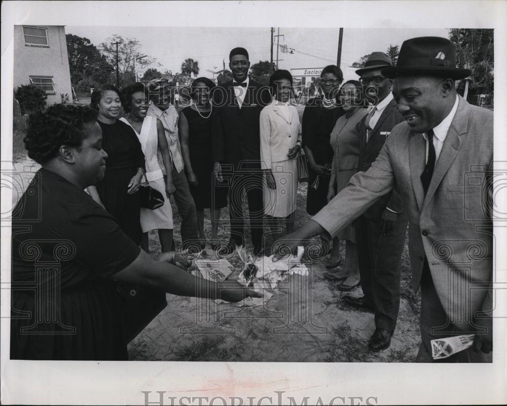 1965 Press Photo G Jones, R Drayton, E Norton, D Williams, J Brown - Historic Images