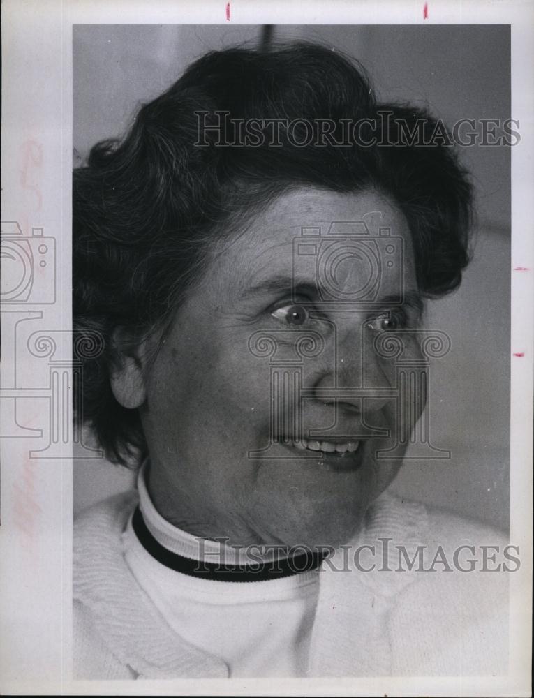 1970 Press Photo Victoria Jacobson, psychic heiress - RSL93595 - Historic Images