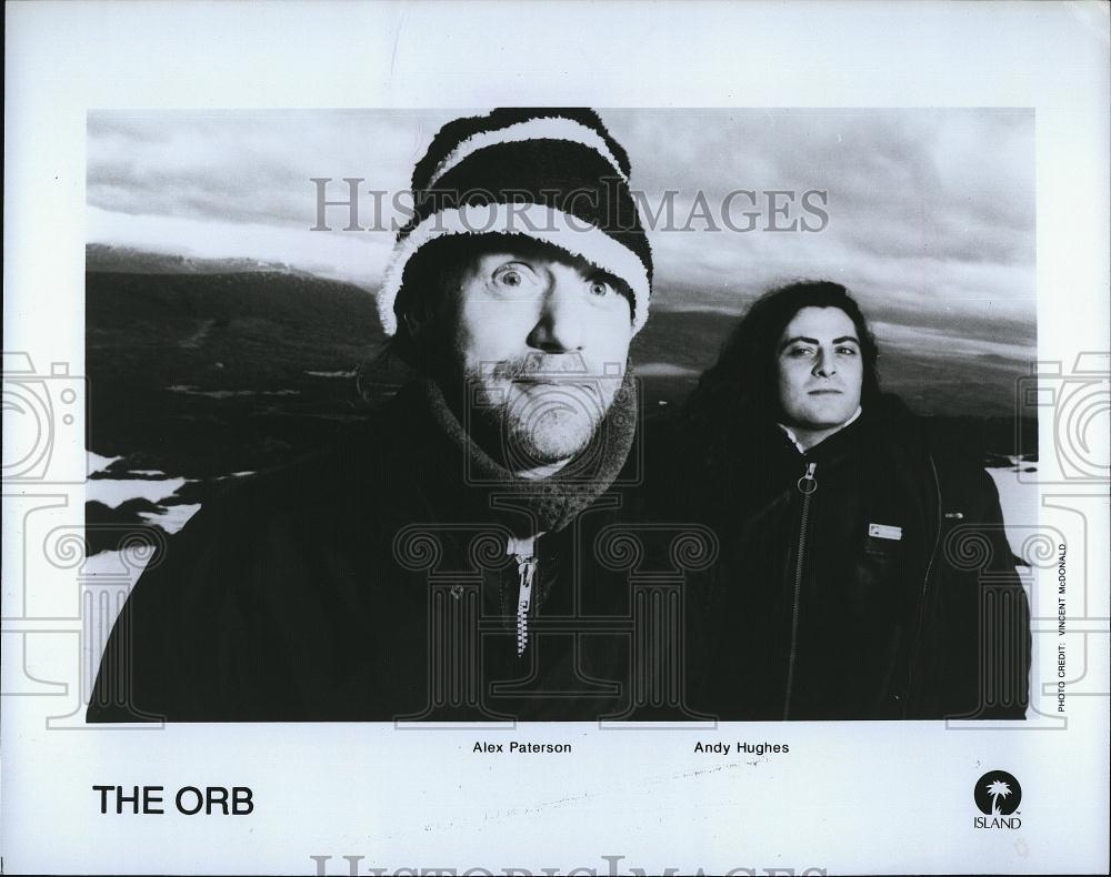 1997 Press Photo The Orb Alex Paterson Andy Hughes - RSL85527 - Historic Images