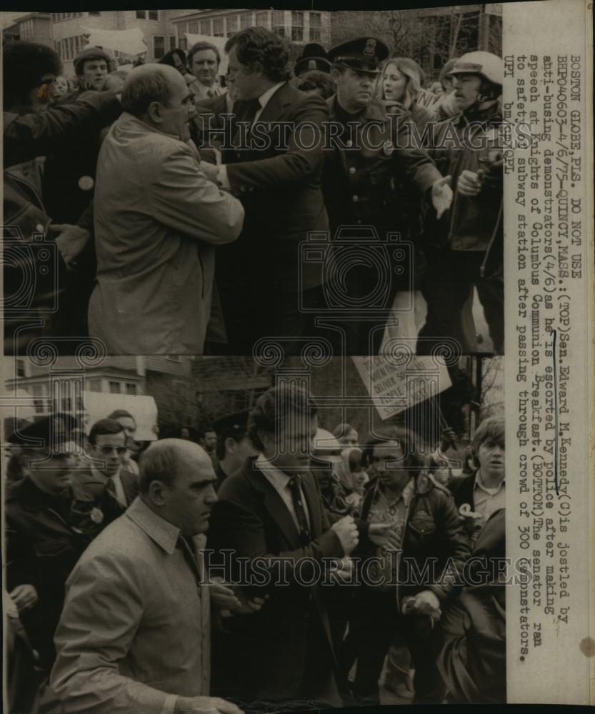 1975 Press Photo Sen Edward M Kennedy - RSL92813 - Historic Images