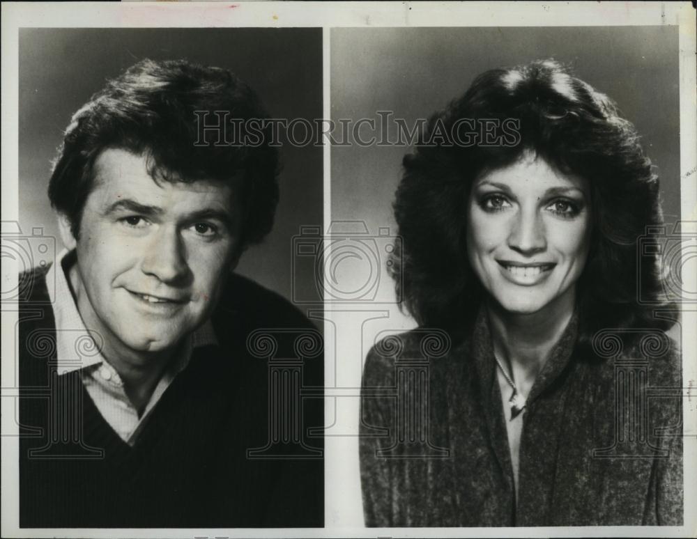 1980 Press Photo Actor John Reilly &amp; Randee Heller In &quot;Number 96&quot; - RSL99031 - Historic Images