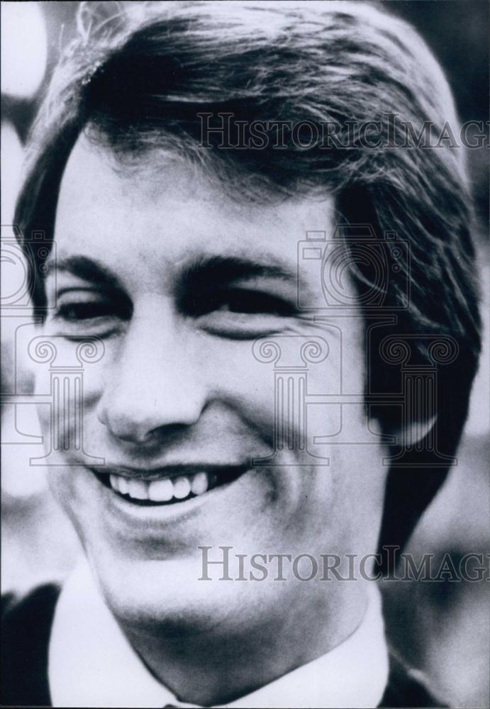 1985 Press Photo Blind Entertainer Tom Sullivan - RSL59479 - Historic Images