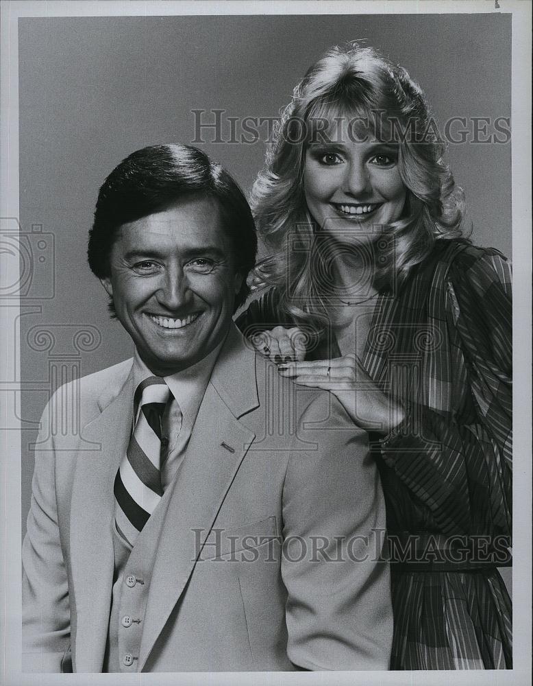 1982 Press Photo Jim Perry & Sally Julian sor "Sale of the Century" - RSL81879 - Historic Images