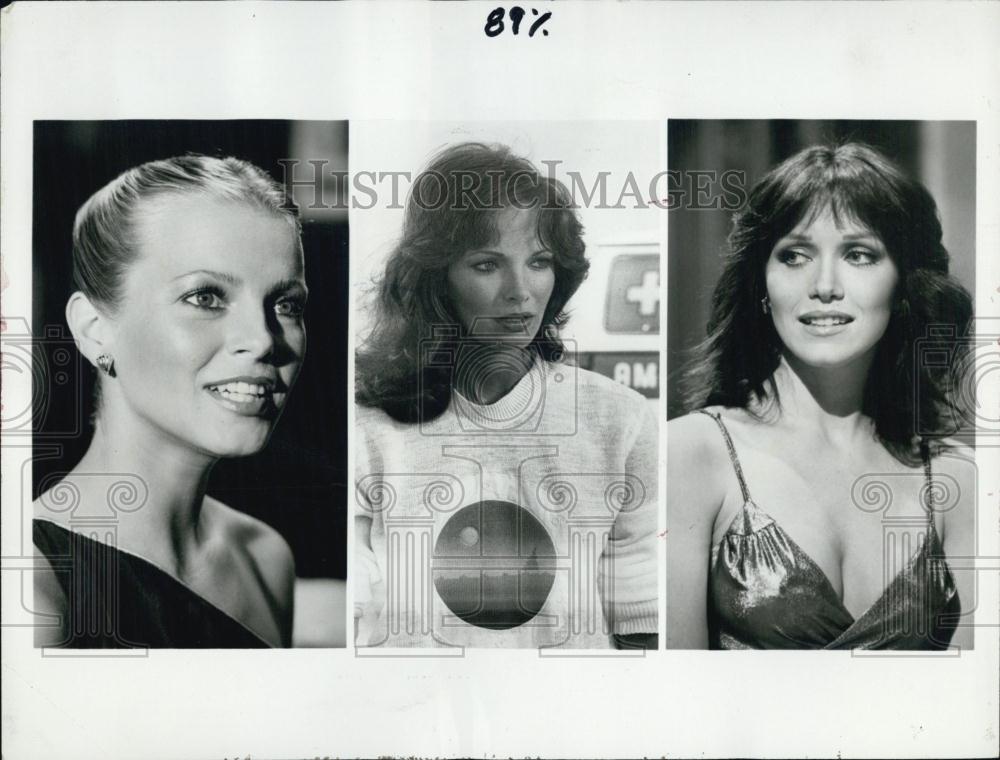 Press Photo Actress, Jacyln Smith in several roles - RSL04841 - Historic Images