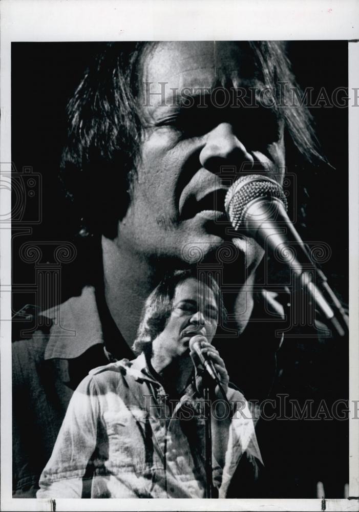 1980 Press Photo Popular Musician Singer Mitch Ryder At Webster&#39;s - RSL60641 - Historic Images