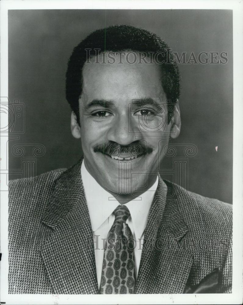 1987 Press Photo Actor Tim Reid - RSL04025 - Historic Images