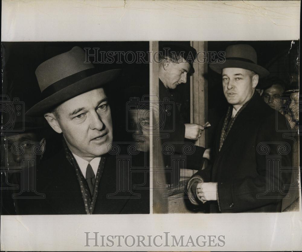 1952 Press Photo US Ambassador George Kennan Recalled for Russian Post - Historic Images