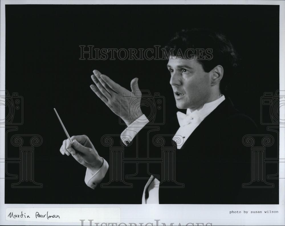 Press Photo Martin Perlman Musical Director - RSL88661 - Historic Images