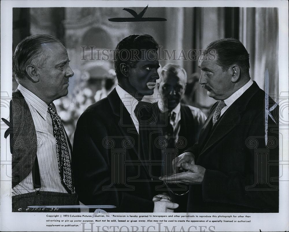 1975 Press Photo Actor Larry Parks in &quot;The Jolson Story&quot; - RSL89913 - Historic Images