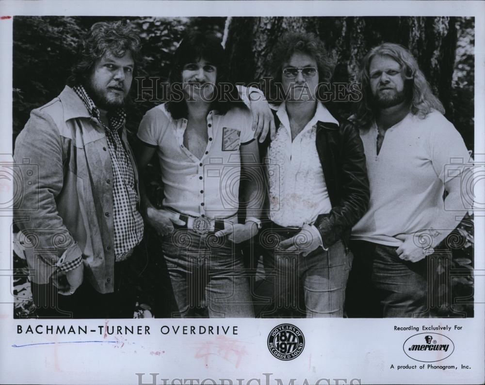 1978 Press Photo Bachman-Turner Overdrive - RSL87163 - Historic Images
