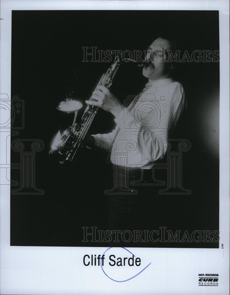 1984 Press Photo Cliff Sarde - RSL78049 - Historic Images