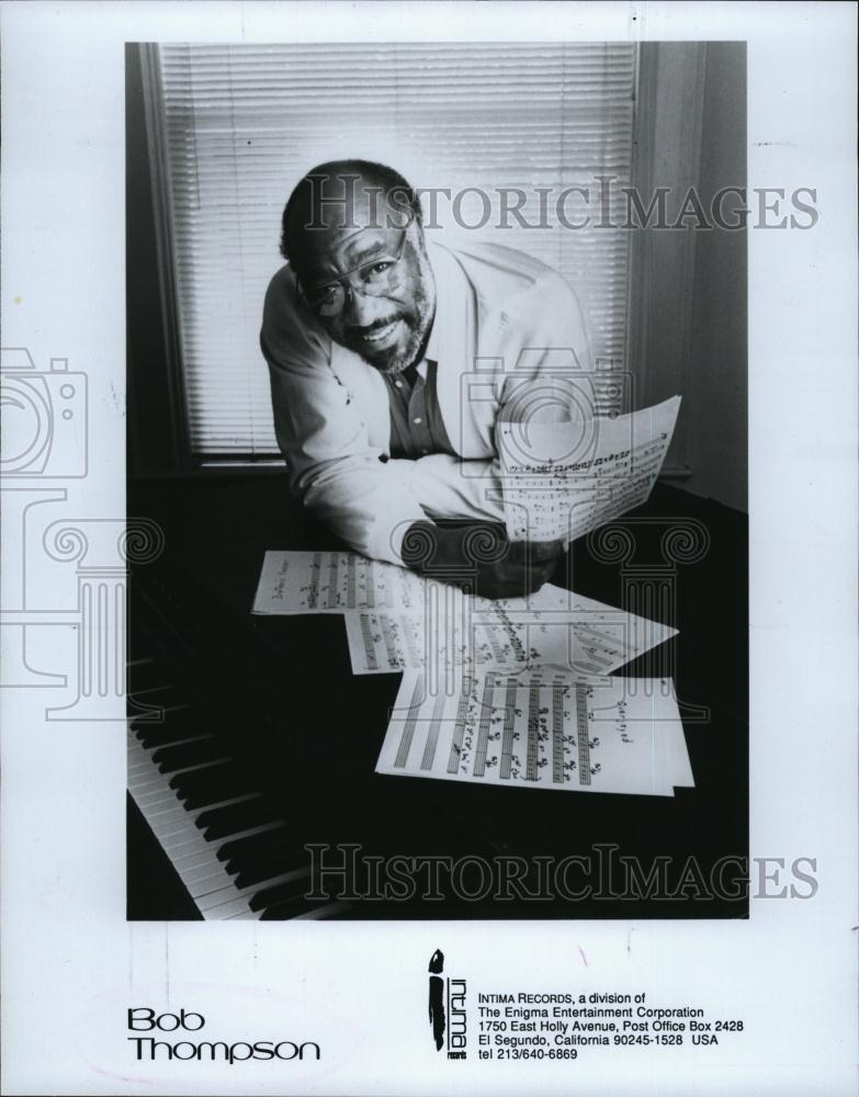 1987 Press Photo Popular Musician Bob Thompson - RSL91561 - Historic Images