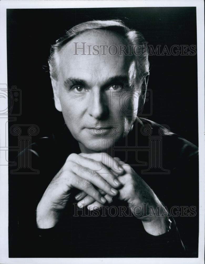 Press Photo Circa 1980s Donald Saddler Choreographer - RSL65679 - Historic Images