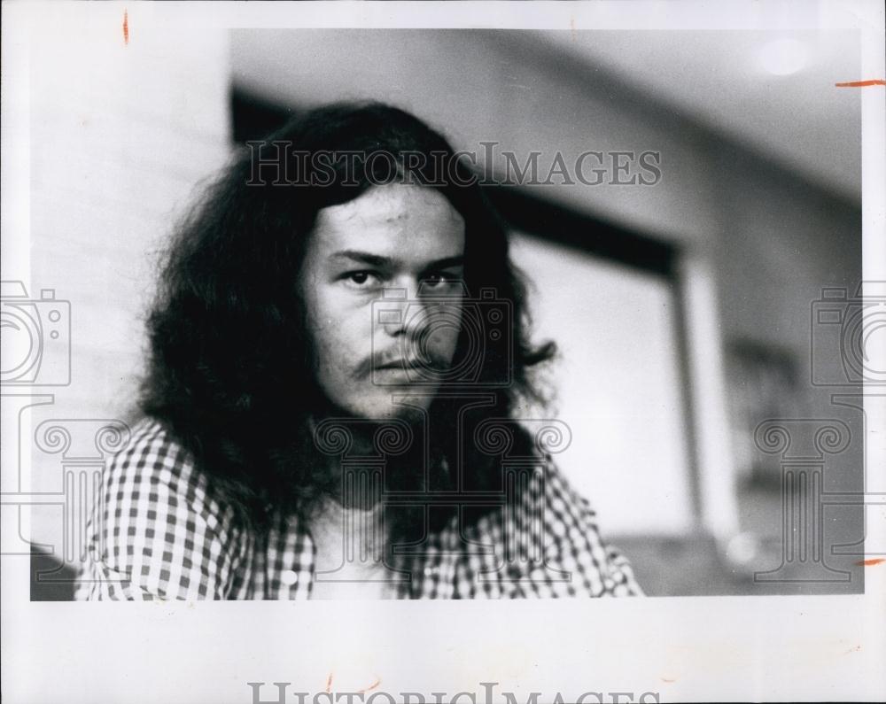 1974 Press Photo Jeff Sugar, College Student - RSL66715 - Historic Images