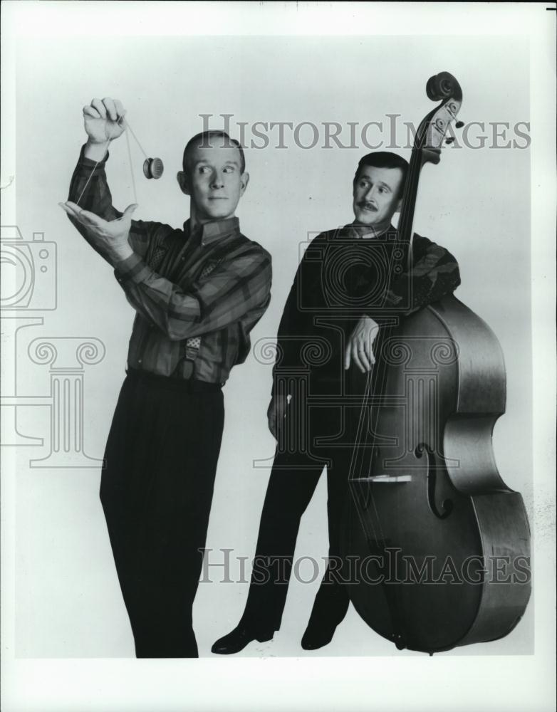 Press Photo The Smothers Brothers Comedians - RSL40955 - Historic Images
