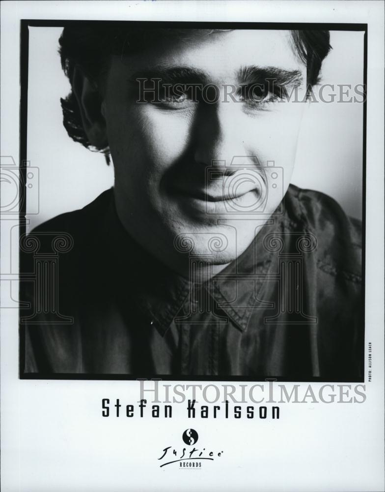 Press Photo Jazz musician Stefan Karlsson - RSL45891 - Historic Images