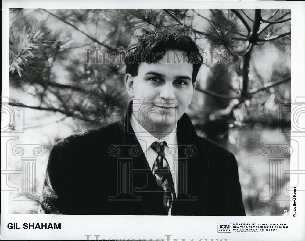 1998 Press Photo Violinist Musician Gil Shaham recording artist - RSL90675 - Historic Images