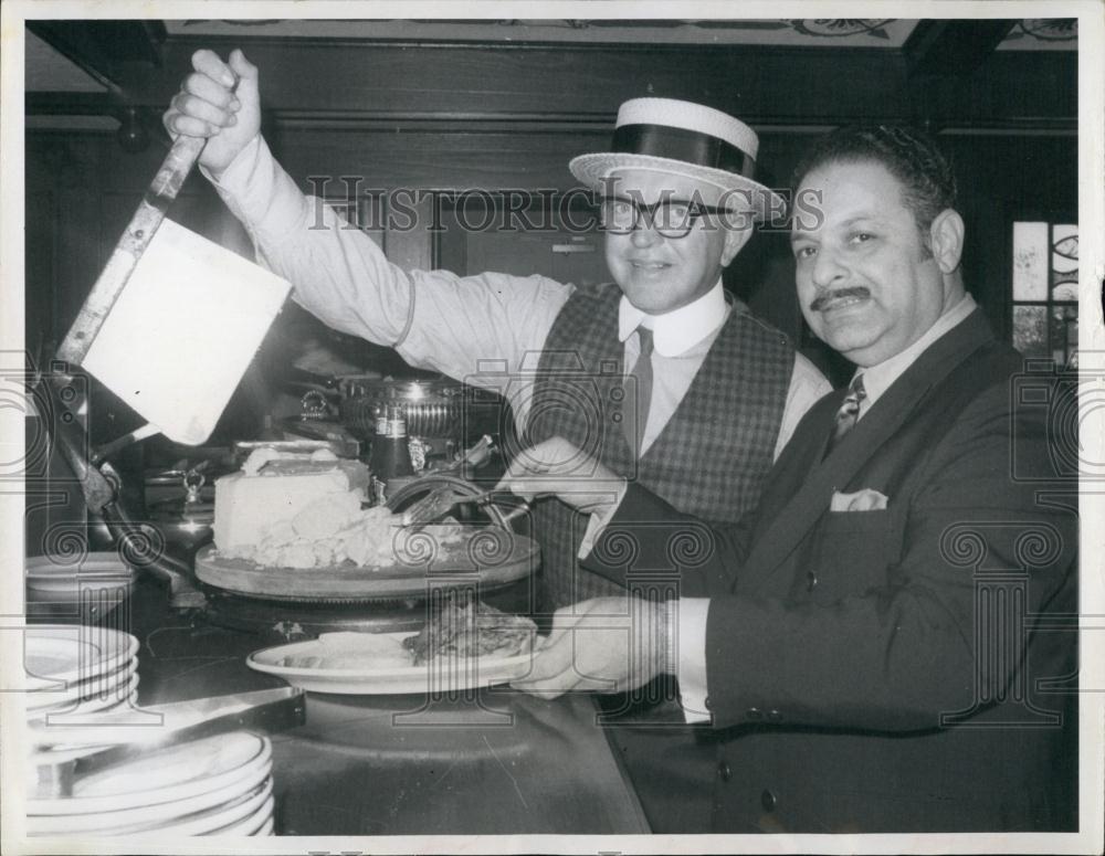 1970 Press Photo Uncle Ed&#39;s Restaurant, Frank Boore, William E (Bill) Hahn - Historic Images