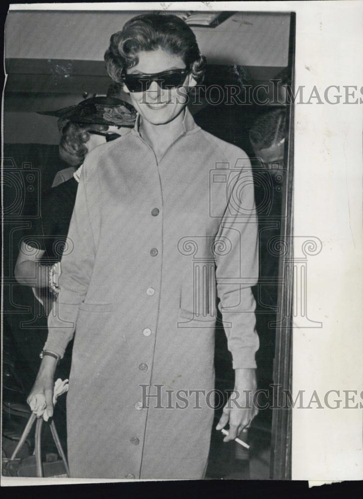 1958 Press Photo Pat Ward key witness in Mickey Jelke vice trial - RSL04327 - Historic Images