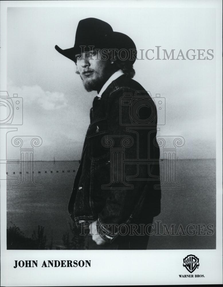 Press Photo American Country Musician John Anderson - RSL47739 - Historic Images