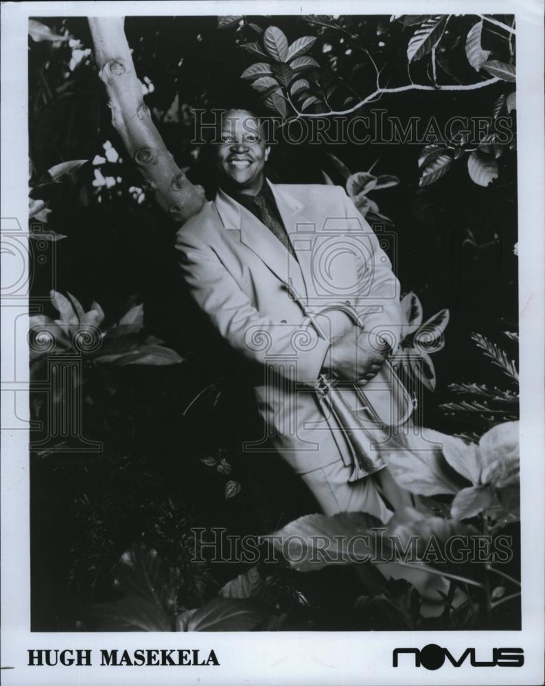 1993 Press Photo South African Musician Hugh Maskela - RSL79537 - Historic Images