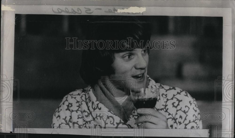 1972 Press Photo Actor Malcolm Mc'Dowell - RSL88415 - Historic Images