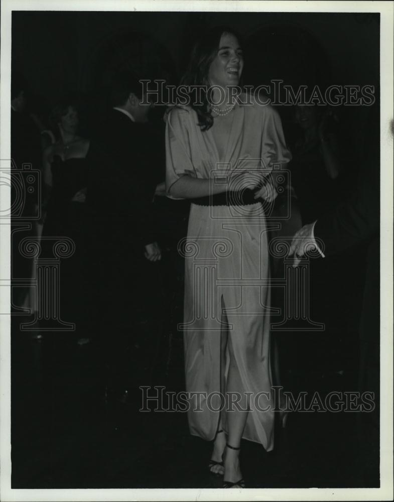 1980 Press Photo Liza Pulitzer Leidy - RSL46283 - Historic Images