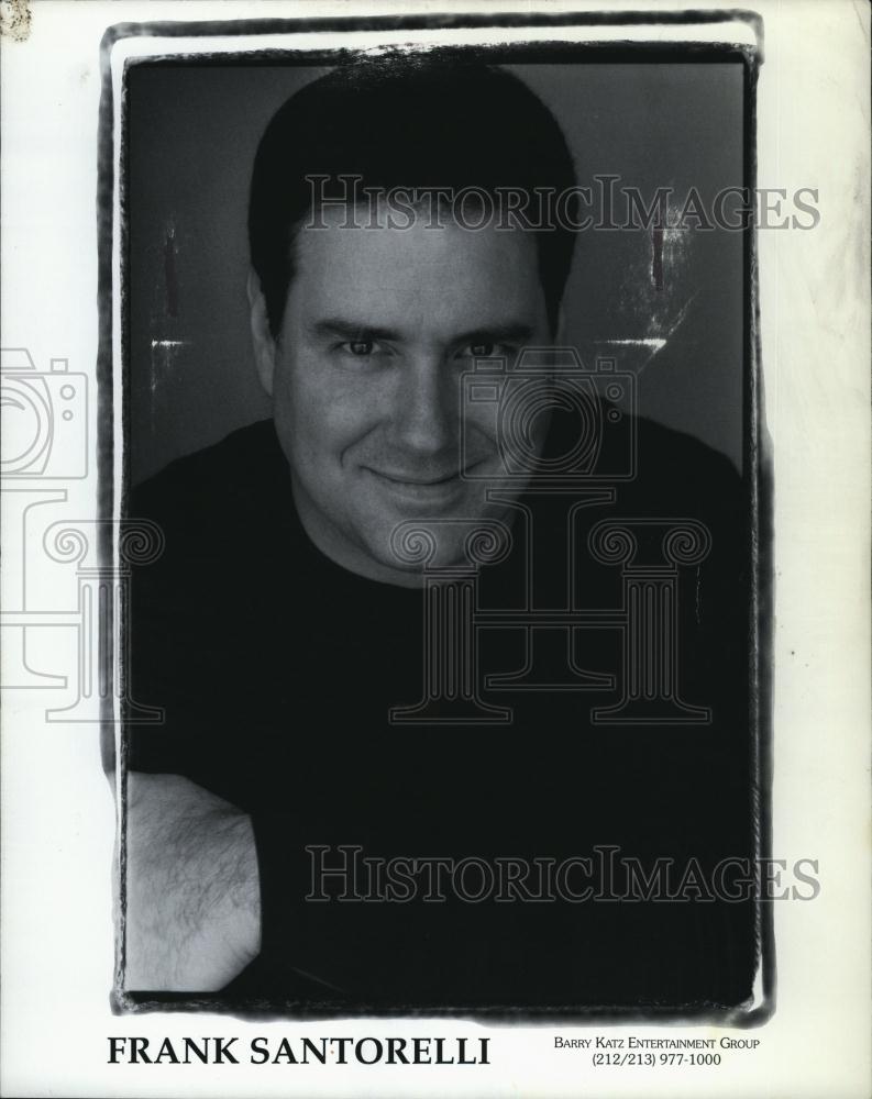 2002 Press Photo Comedian, Frank Santorelli to perform - RSL77923 - Historic Images