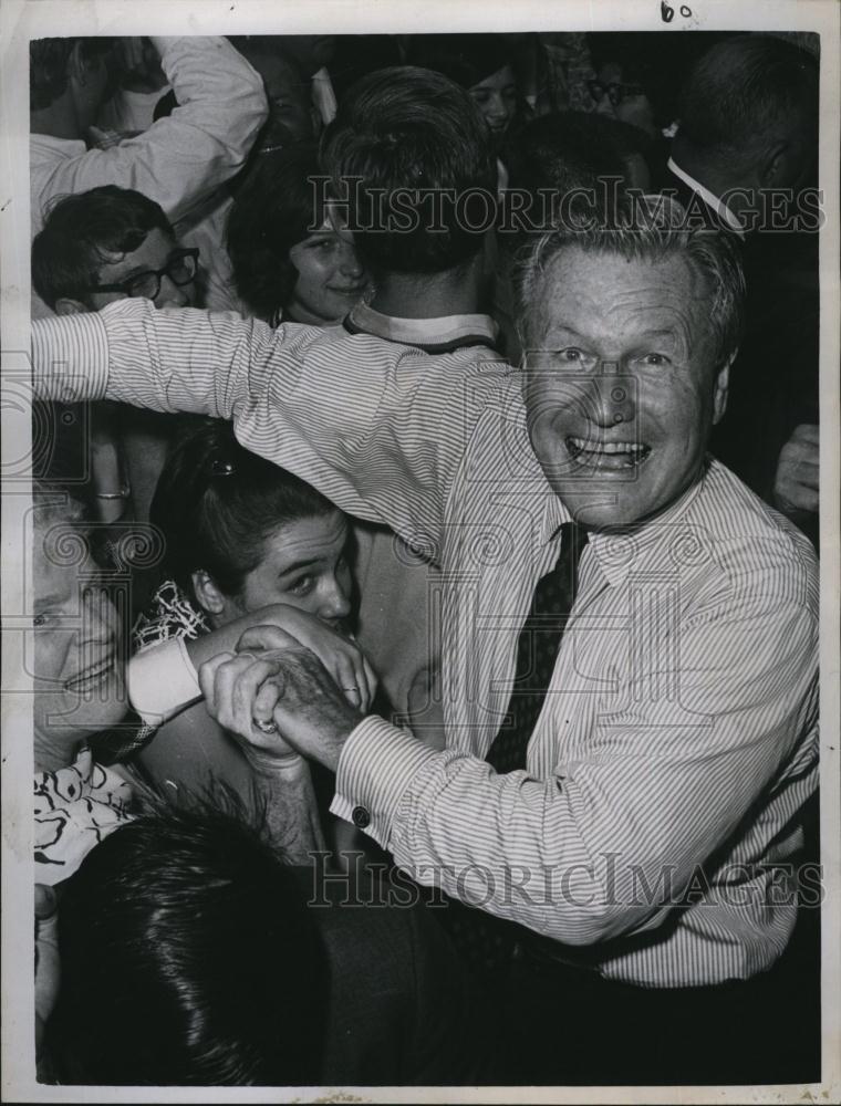 1968 Press Photo NY Governor Nelson Rockerfeller - RSL80199 - Historic Images