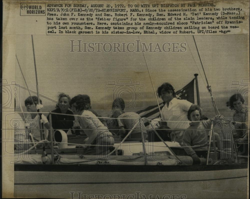 1972 Press Photo Senator Edward M Kennedy - RSL95705 - Historic Images