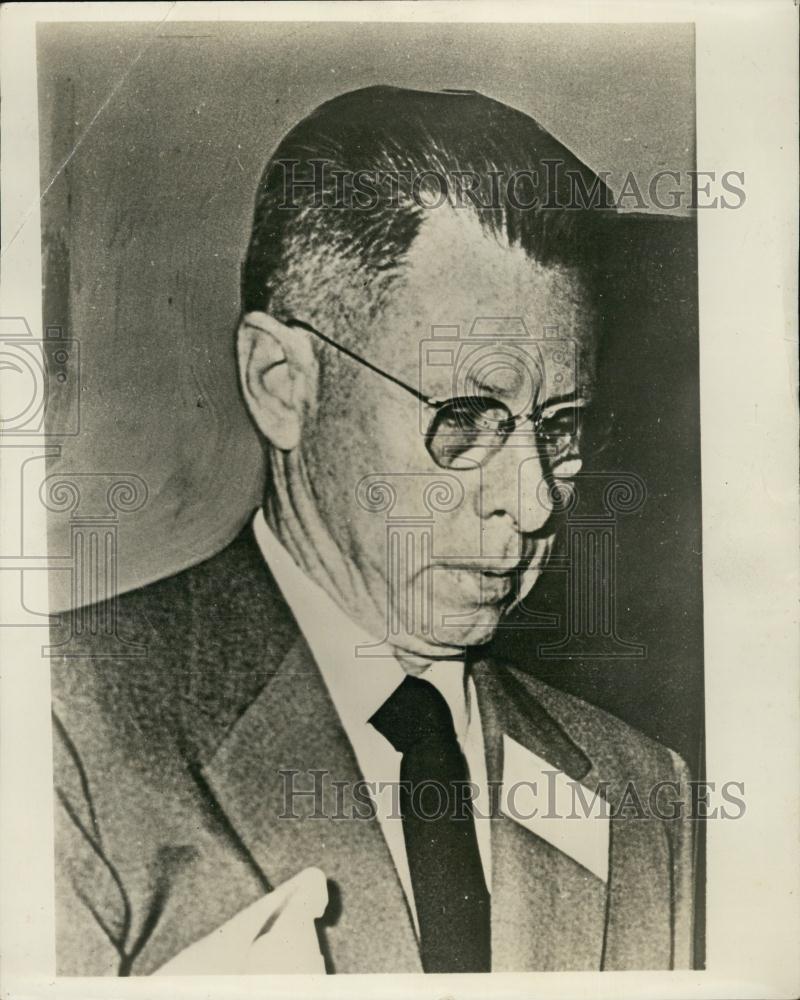 Press Photo Judge Curtis E Chillingworth America&#39;s Missing Judges - RSL63317 - Historic Images