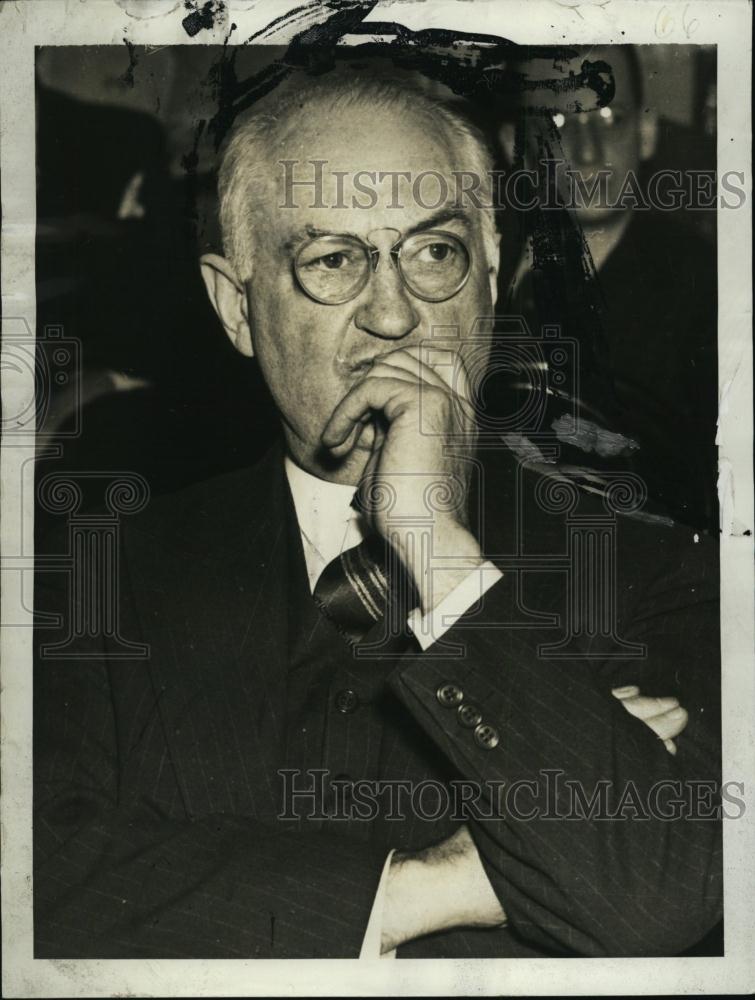 1939 Press Photo Judge Martin T Manton Senior circuit court of appeals - Historic Images