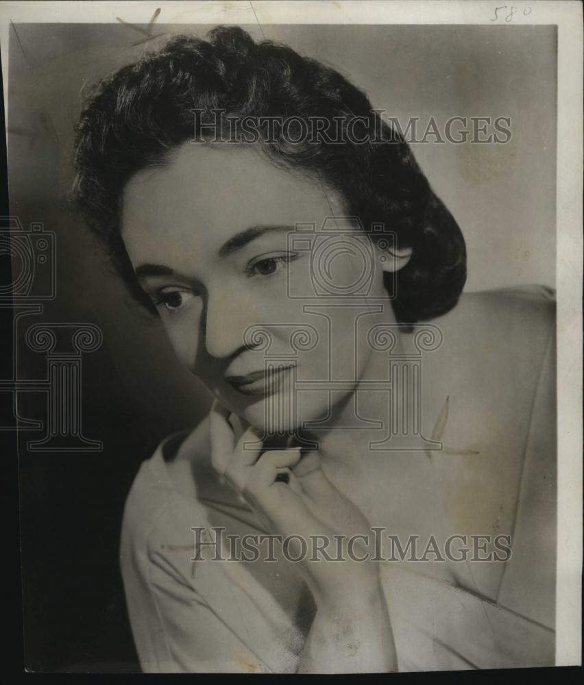 1959 Press Photo Soprano singer, Lois Marshall - RSL79665 - Historic Images