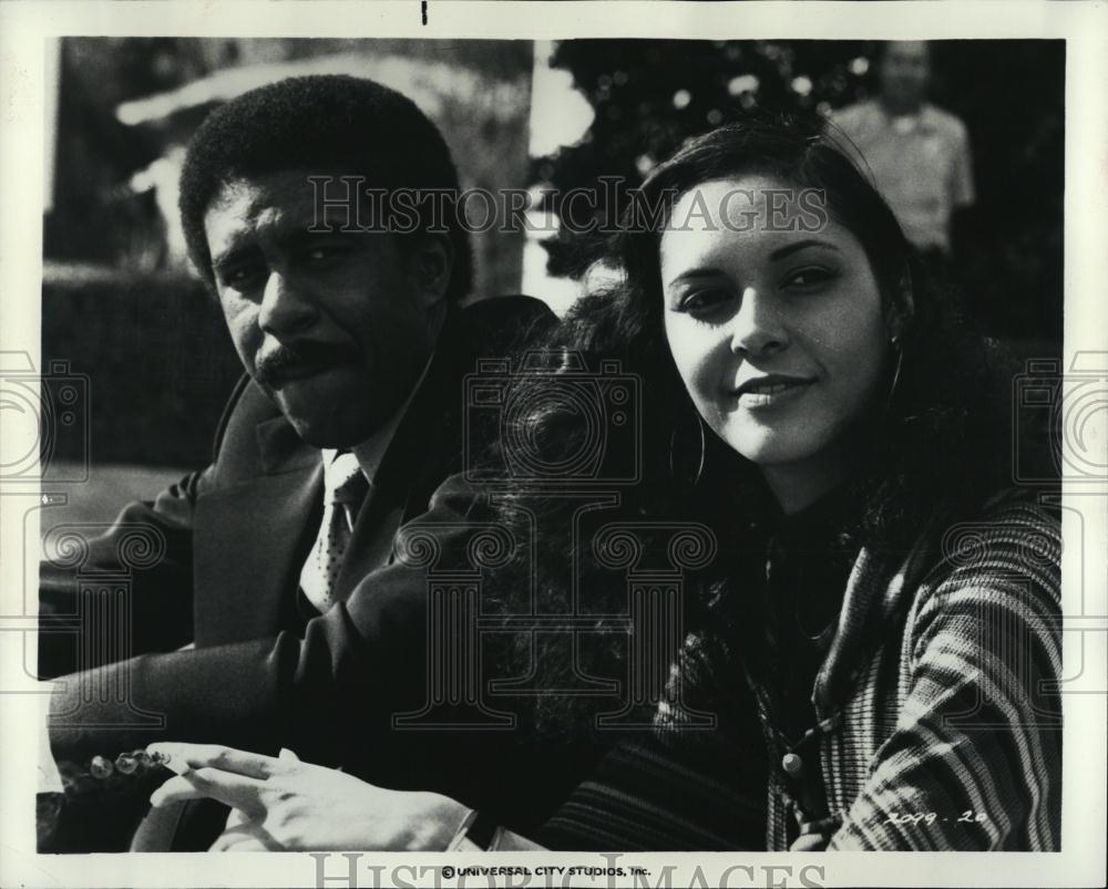 1978 Press Photo Richard Pryor &amp; Lonette McKee for &quot;Which Way Is Up?&quot; - Historic Images