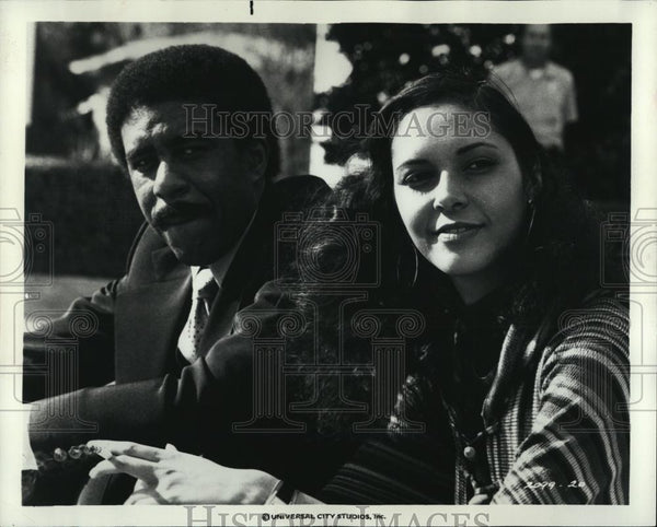 1978 Press Photo Richard Pryor And Lonette Mckee For Which Way Is Up