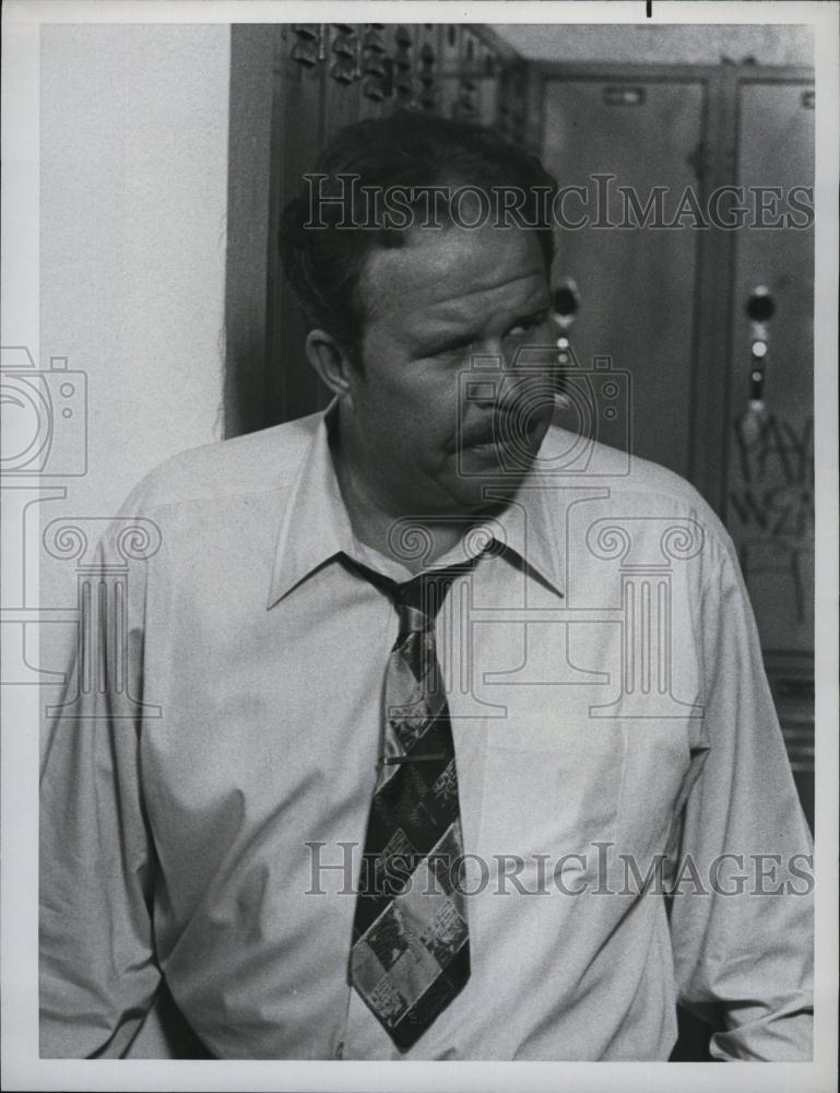 1981 Press Photo Actor Ned Beatty In "Splendor In The Grass" - RSL83877 - Historic Images