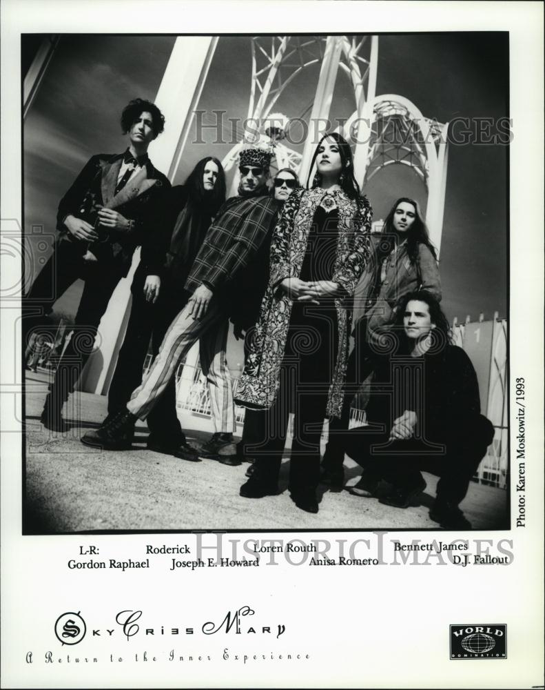 1993 Press Photo Sky Cries Mary Band Album Return To The Inner Experie ...