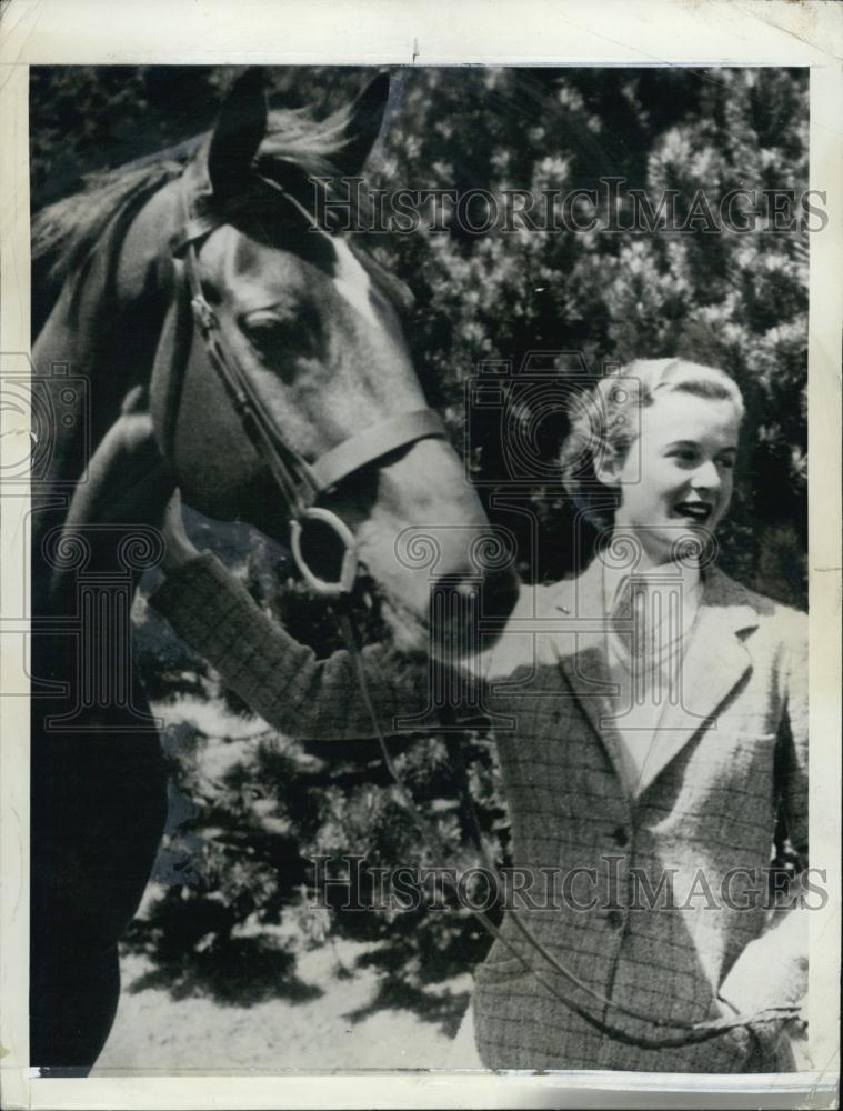 1937 Press Photo Ethel Du Pont, fiancee of Franklin Roosevelt Jr,Pres son - Historic Images